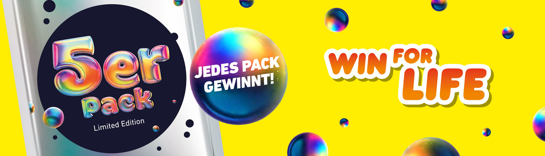 Win for Life 5er Pack