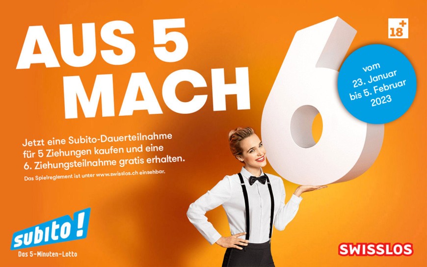 Aus 5 mach 6