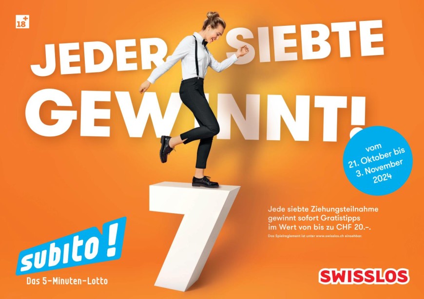 jeder 7. gewinnt