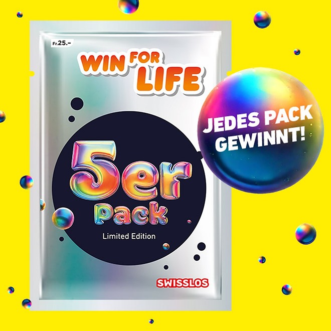 Win for Life 5er Pack