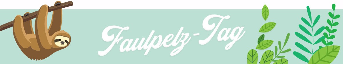 Specialdays Faulpelztag