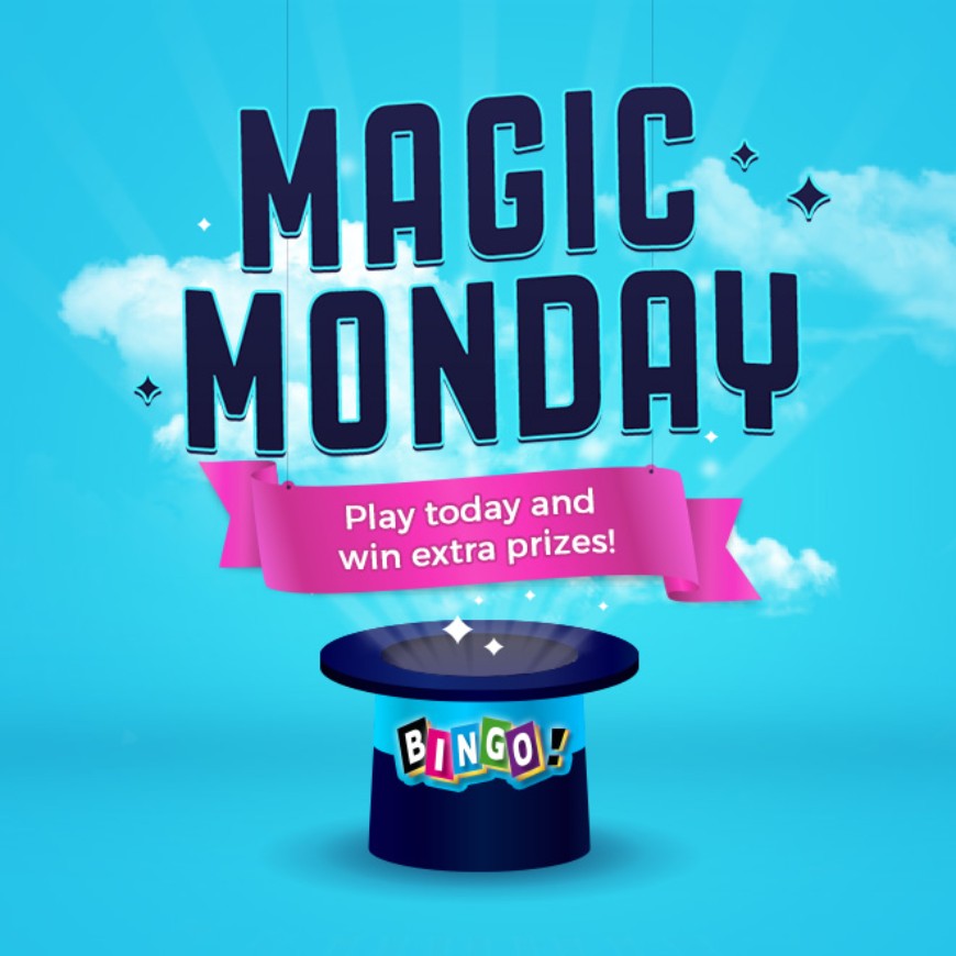 Bingo Magic Monday