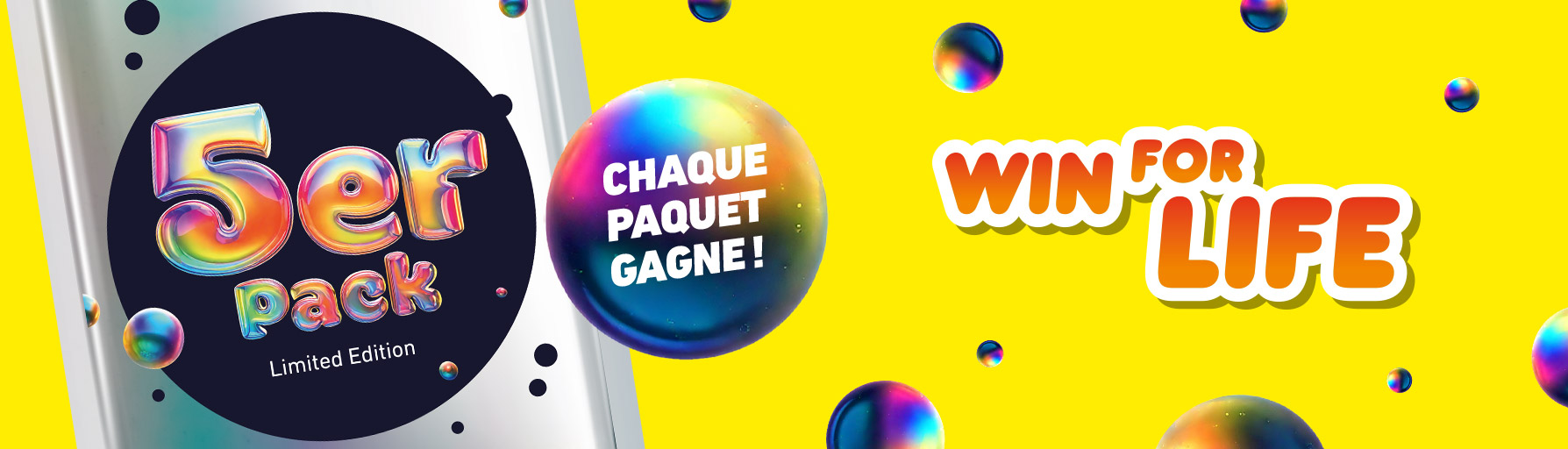 Header_WinforLife_5er Win for Life lot de 5