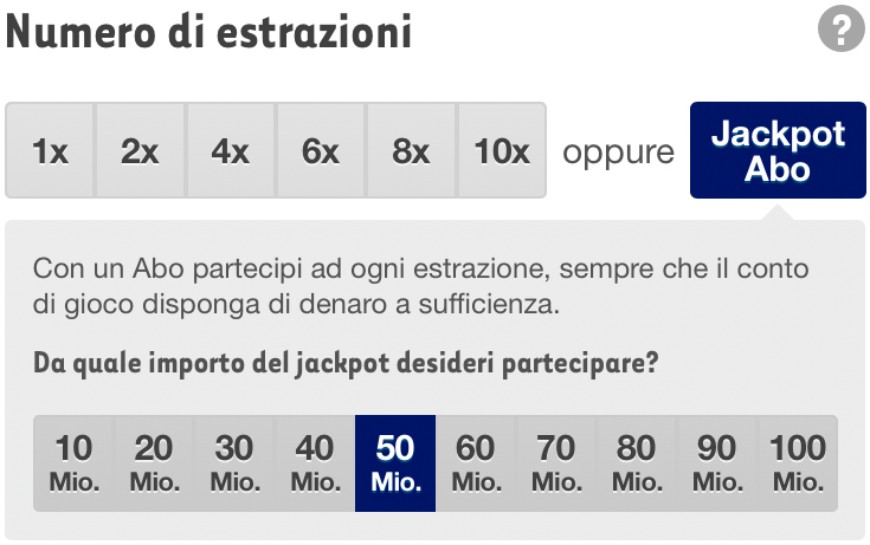 Jackpot Abo