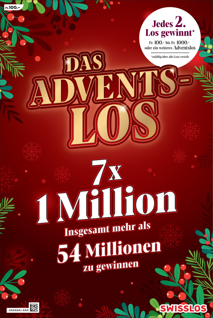 Adventslos 2250