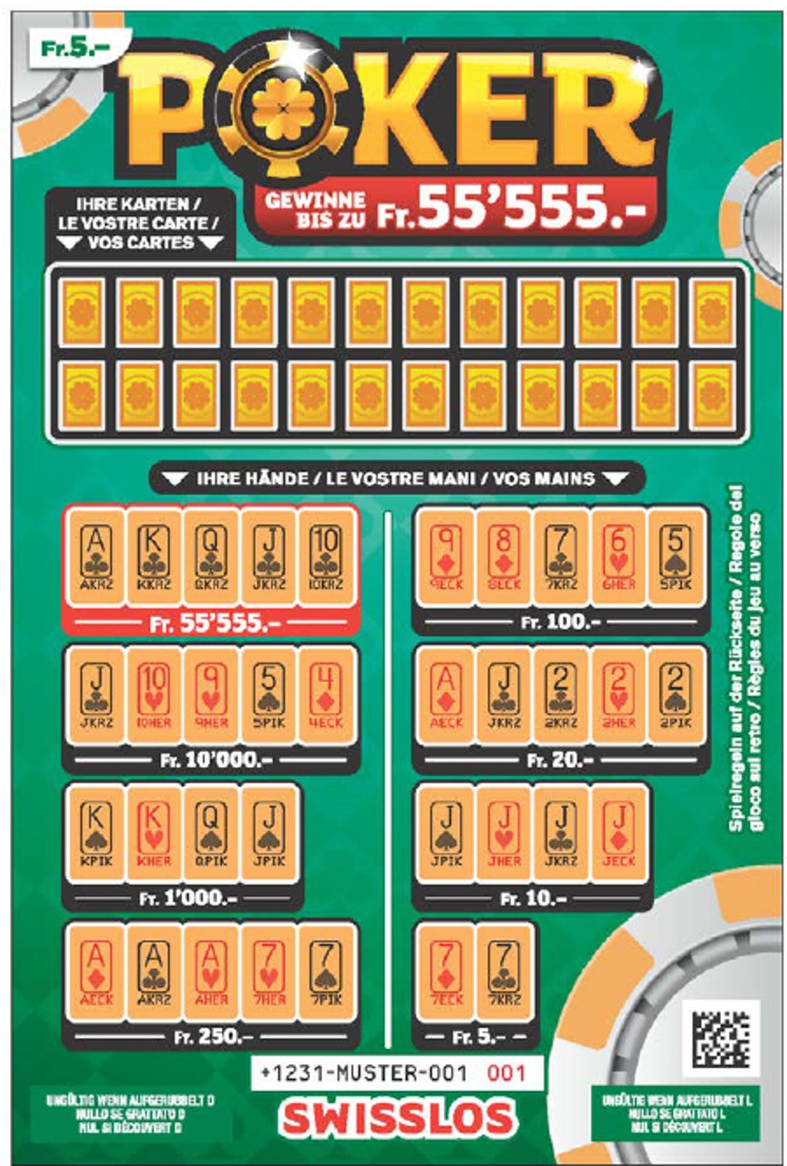 Poker 1231