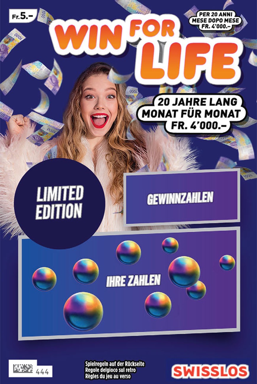 Win for Life 5er Pack