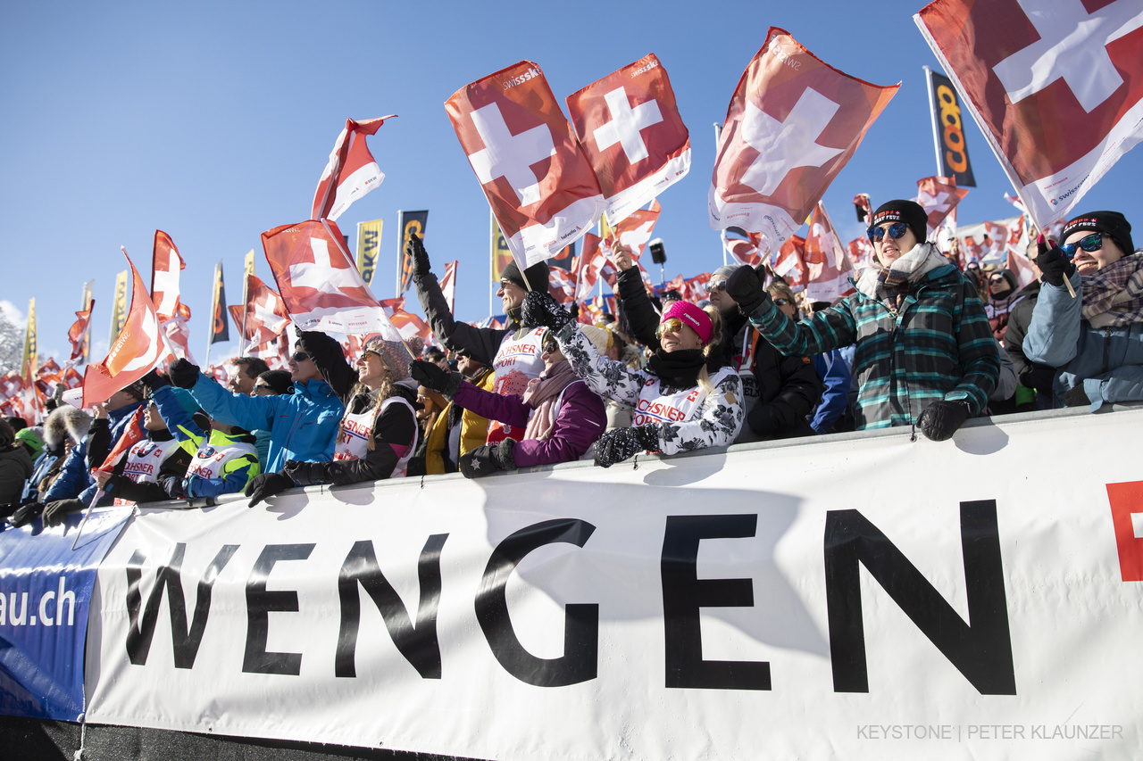 Fans Wengen 2025