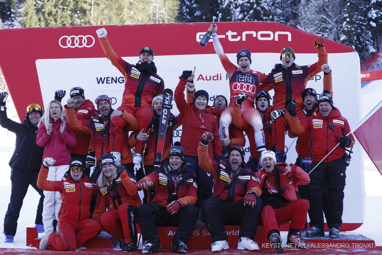 Podest Adelboden 2025